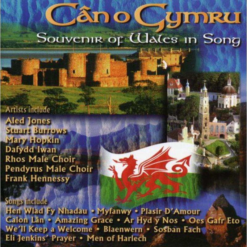 Picture of Various Artists - Souvenir Of Wales In Song