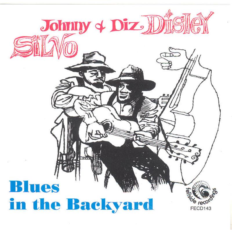 Picture of Johnny Silvio & Diz Disley - Blues In The Backyard