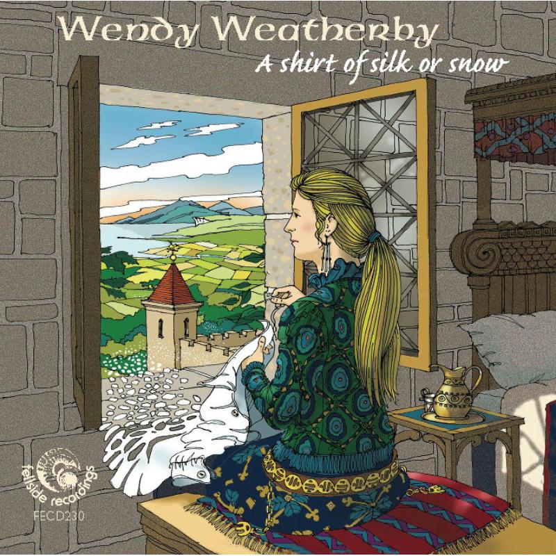 Picture of Wendy Weatherby - A Shirt Of Silk Or Snow