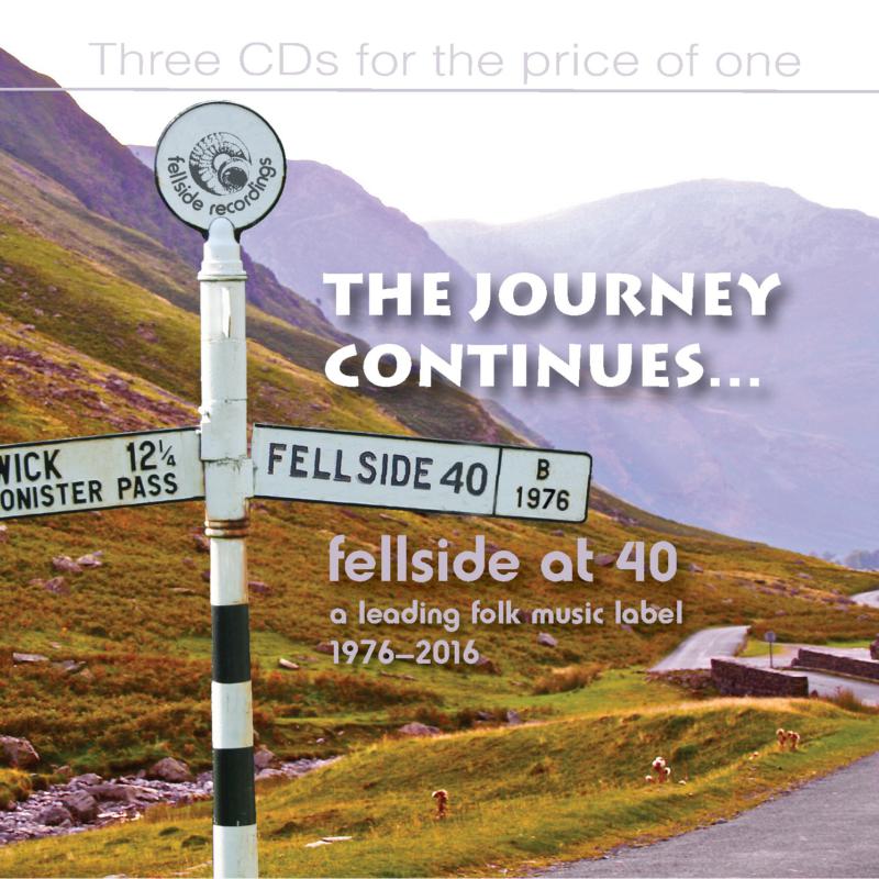 Picture of Various Artists - The Journey Continues - Fellside At 40