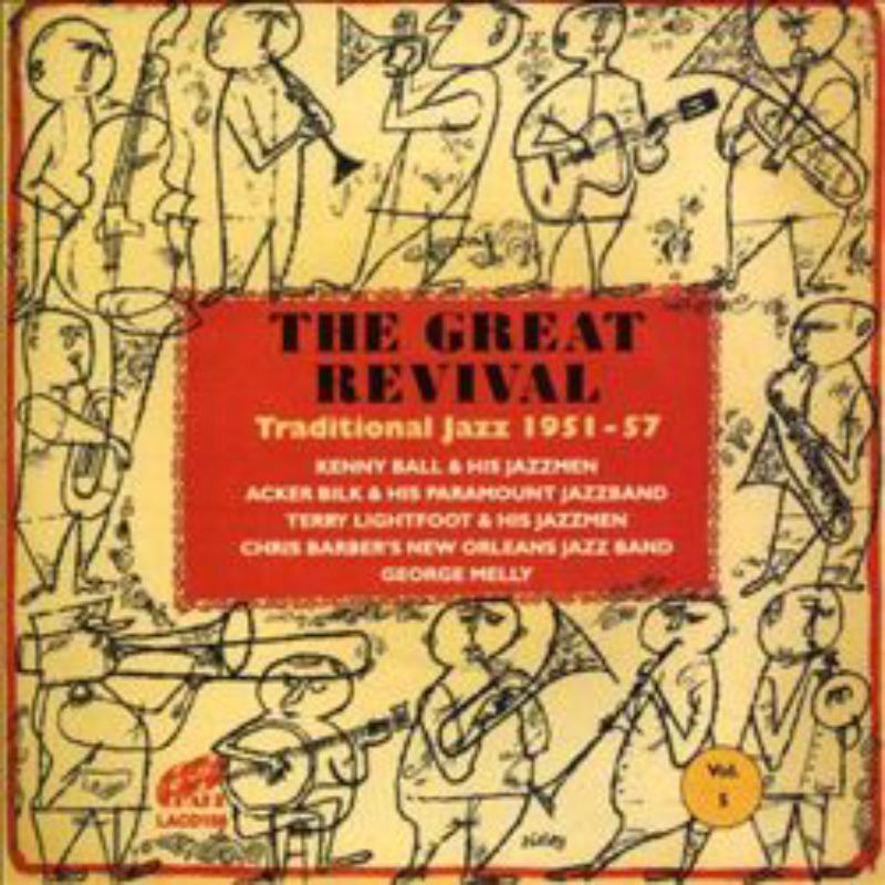 Picture of Various Artists - The Great Revival: Traditional Jazz 1951-1957