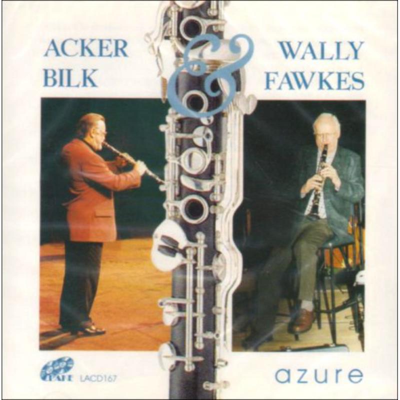 Picture of Acker Bilk Wally Fawkes - Azure