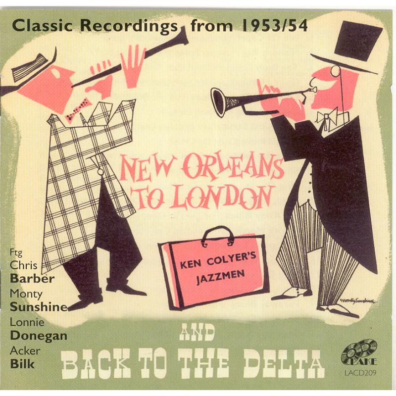 Picture of Ken Colyer's Jazzmen - New Orleans to London & Back to the Delta