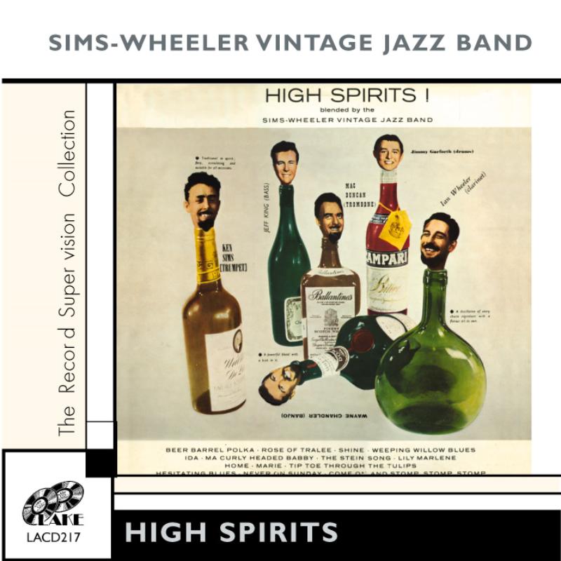 Picture of Sims-Wheeler Jazz Band - High Spirits