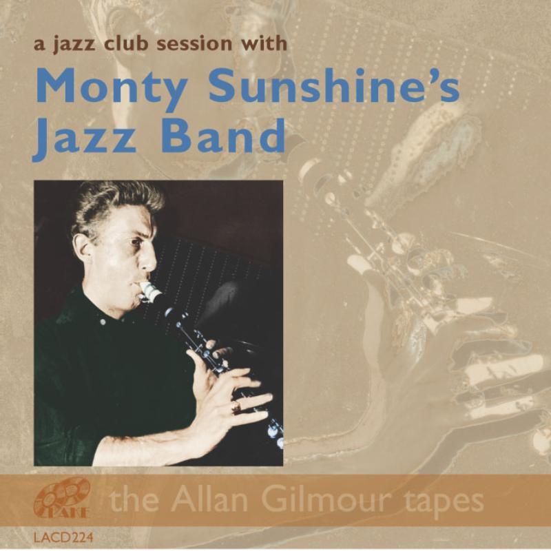 Picture of Monty Sunshine's Jazz Band - A Jazz Club Session with Monty Sunshine's Jazz Band