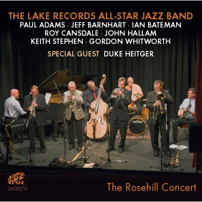 Picture of The Lake Records All-Star Jazz Band - The Rosehill Concert