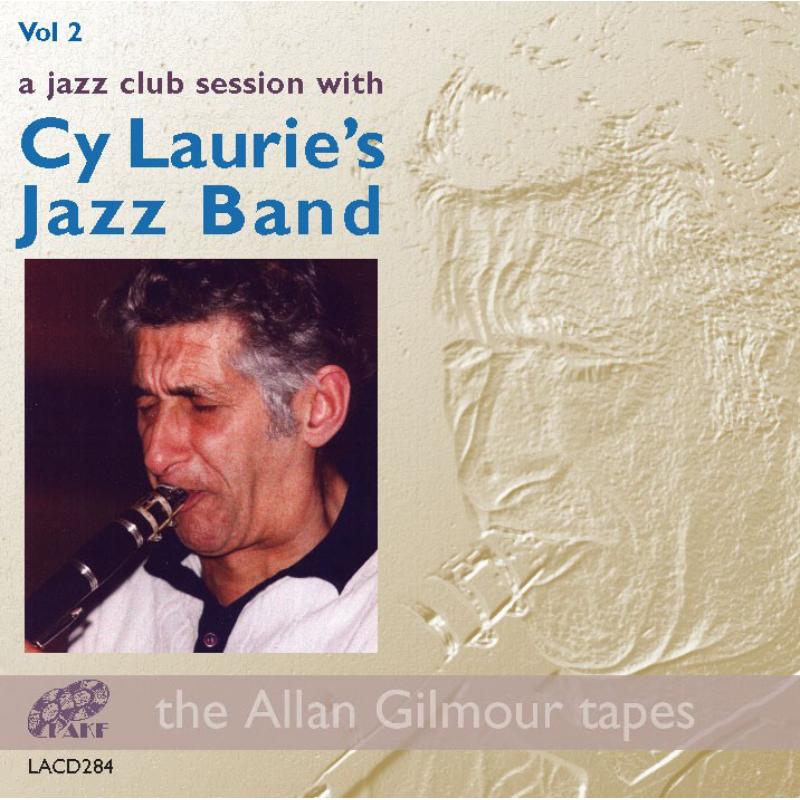 Picture of Cy Laurie's Jazzband - A Jazz Club Session with Cy Laurie's Jazz Band Vol 2