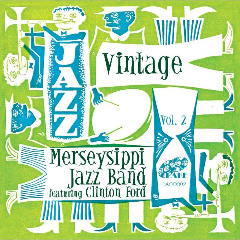 Picture of The Merseysippi Jazz Band - Vintage Vol 2