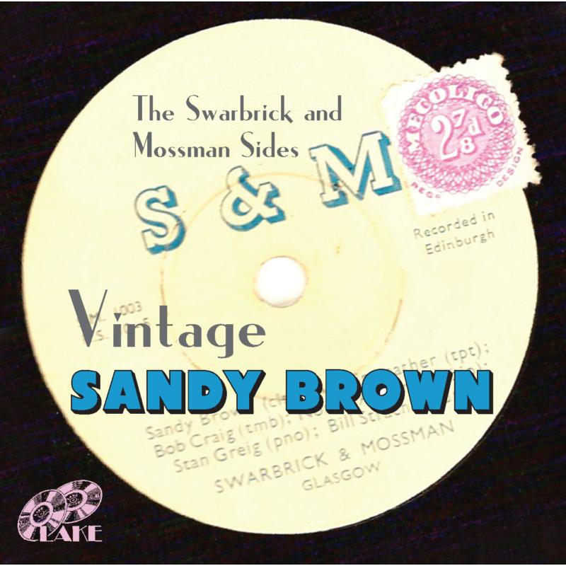 Picture of Sandy Brown - Vintage Sandy Brown - The Swarbrick And Mossmon Sides