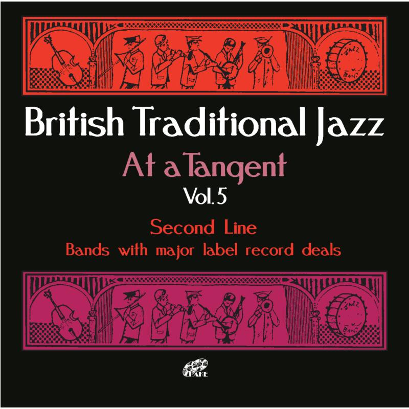 Picture of Various Artists - British Traditional Jazz At A Tangent Vol. 5