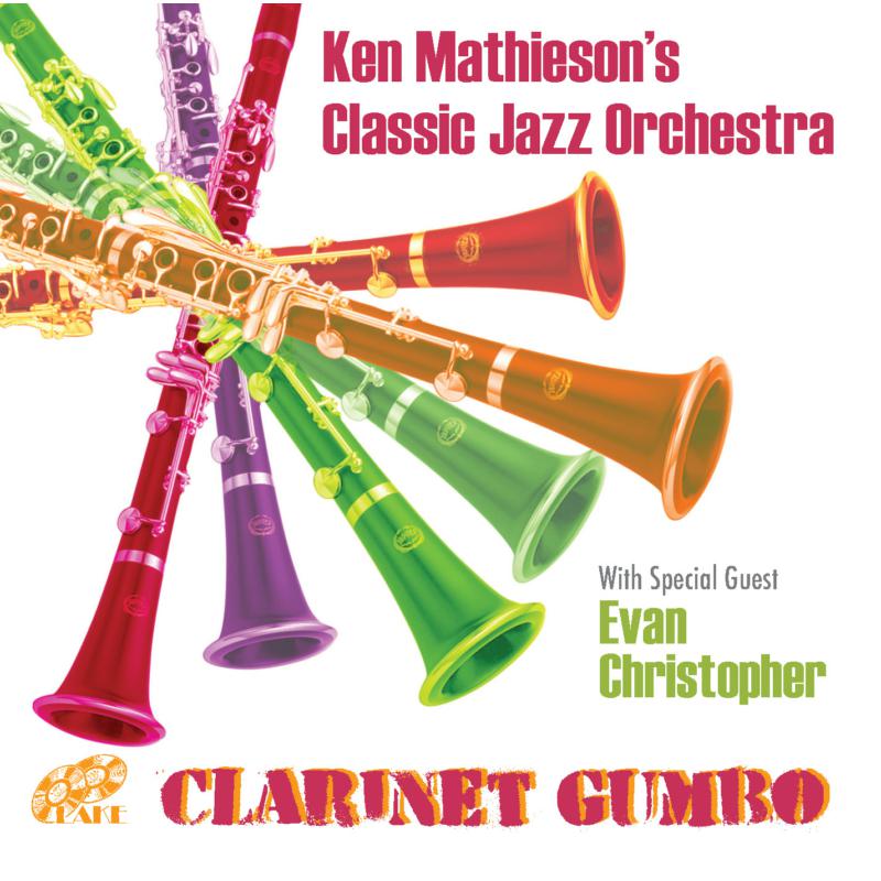 Picture of Ken Mathieson's Classic Jazz Orchestra - Clarinet Gumbo