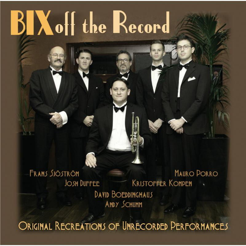 Picture of Josh Duffee, David Boeddinghaus, Kristoffer Kompen & Mauro Porro - Bix Off The Record