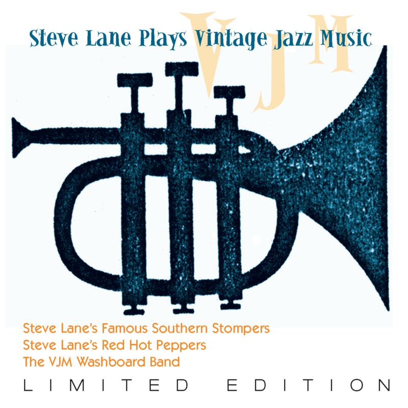 Picture of Steve Lane's Famous Souther Stompers, Steve Lane's Red Hot Peppers - Steve Lane Plays Vintage Jazz Music