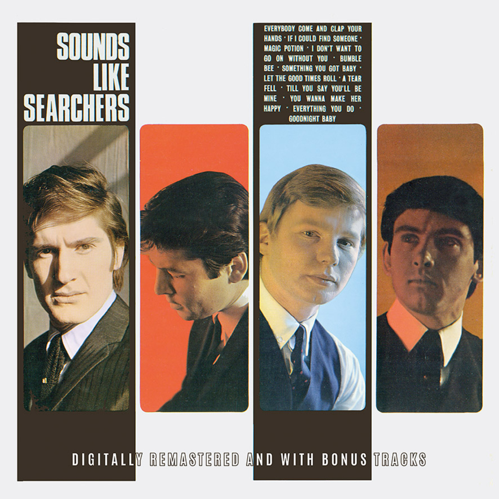 Picture of The Searchers - Sounds Like Searchers + bonus tracks