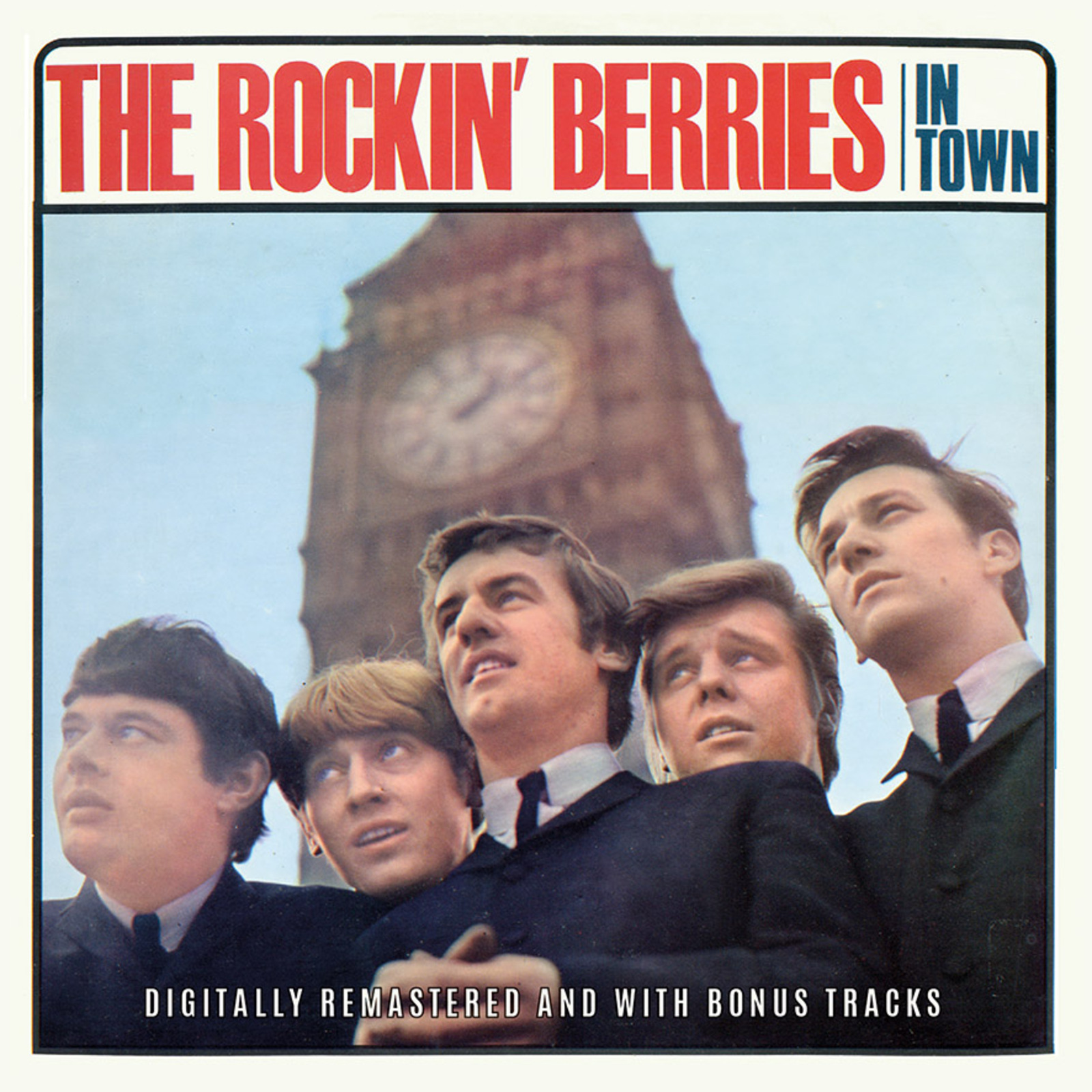 Picture of The Rockin' Berries - In Town (Plus Bonus Tracks)