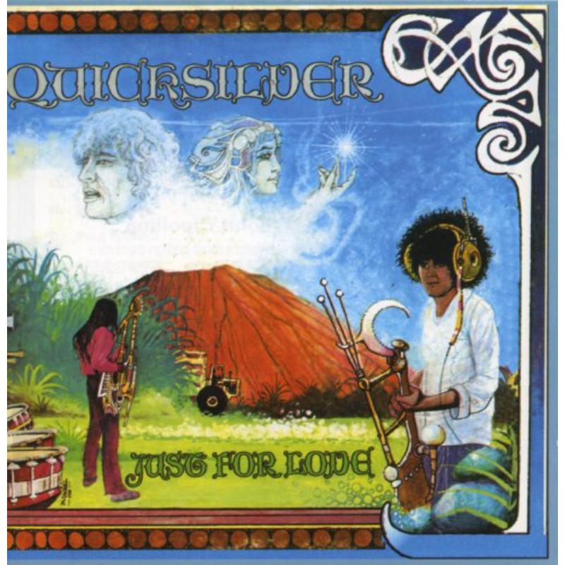 Picture of Quicksilver Messenger Service - Just For Love