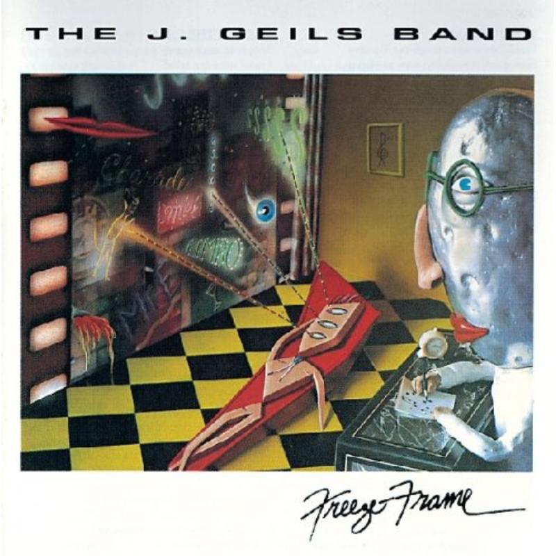 Picture of J. Geils Band - Freeze Frame