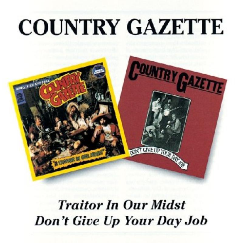Picture of Country Gazette - Traitor In Our Midst/Dont Giv