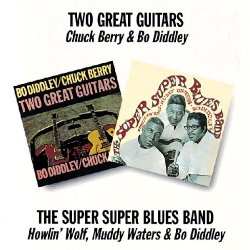 Picture of Various Artists - Two Great Guitars / The Super Blues Band