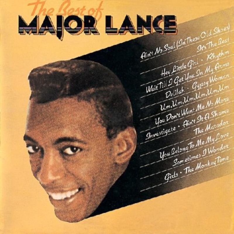 Picture of Major Lance - Best Of Major Lance