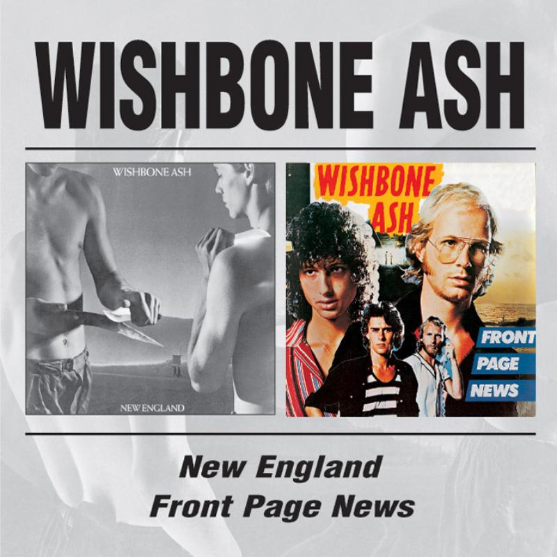 Picture of Wishbone Ash - New England / Front Page News