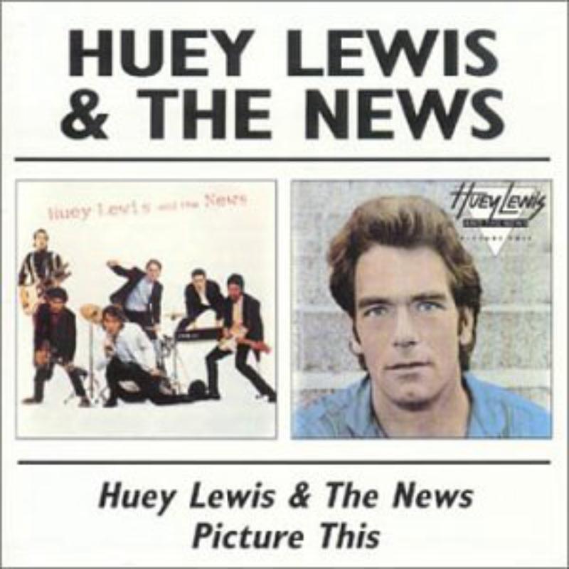 Picture of Huey Lewis & The News - Huey Lewis & The News / Picture This
