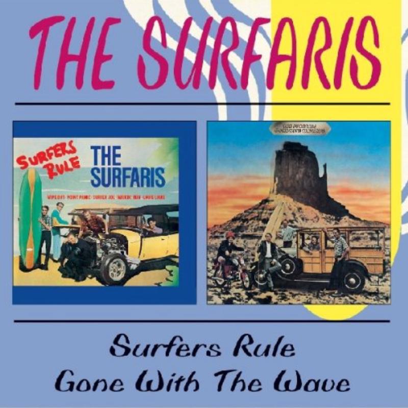 Picture of The Surfaris - Surfers Rule / Gone With The Wave