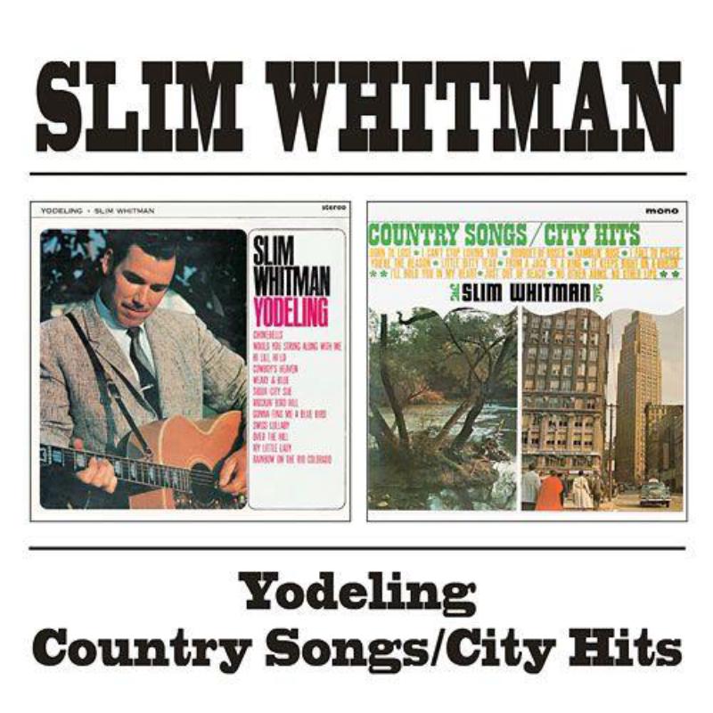 Picture of Slim Whitman - Yodeling/Country Songs An