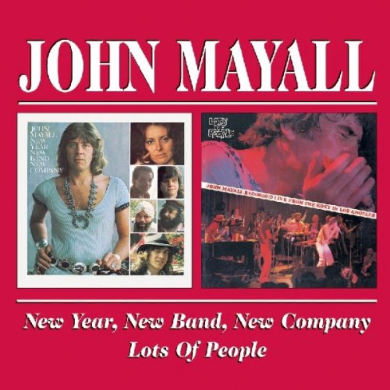 Picture of John Mayall - New Year, New Band, New Company / Lots Of People