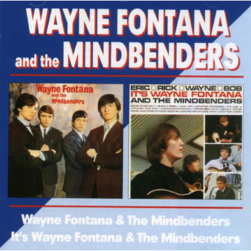 Picture of Wayne Fontana And The Mindbenders - Wayne Fontana And The Mindbenders / It's Wayne Fontana And The Mindbenders