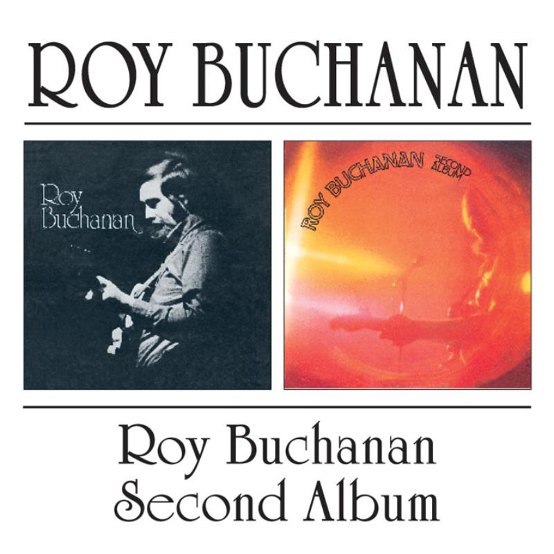 Picture of Roy Buchanan - Roy Buchanan + Second Album