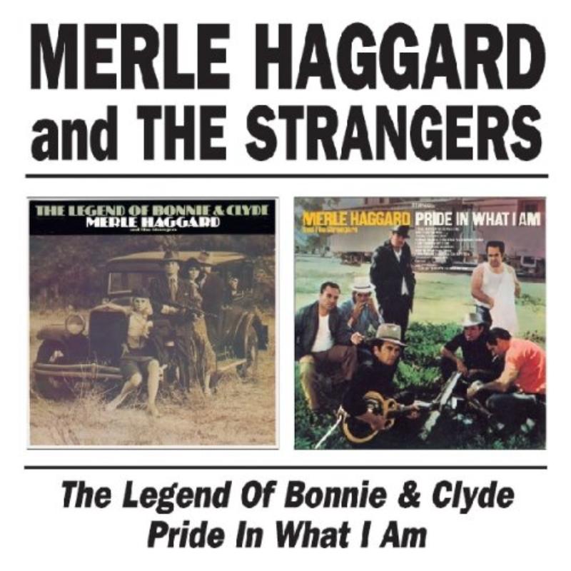 Picture of Merle Haggard - The Legend Of Bonnie & Clyde/P