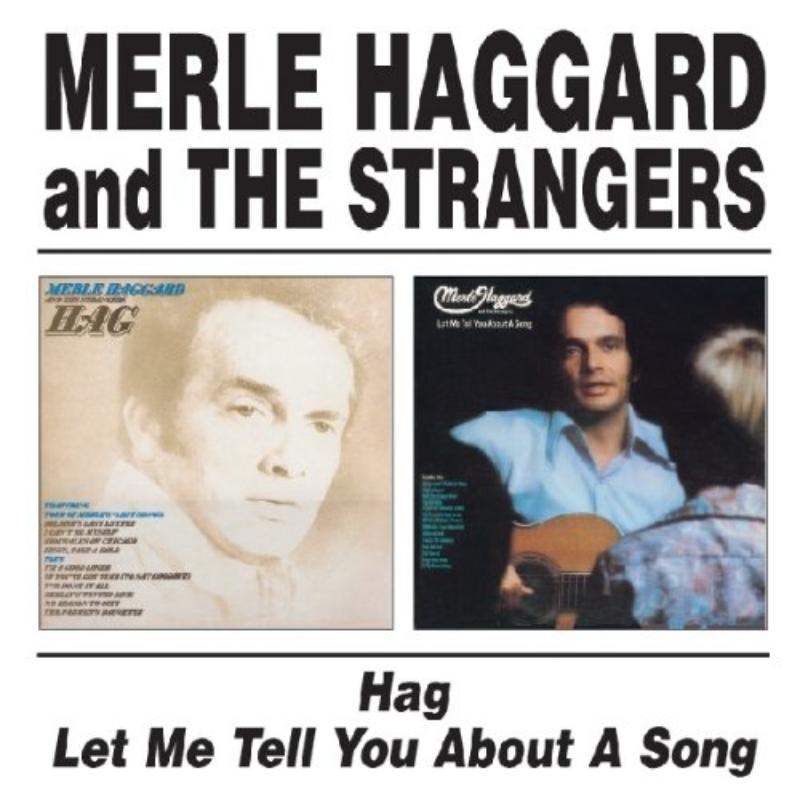 Picture of Merle Haggard - Hag / Let Me Tell You About A Song
