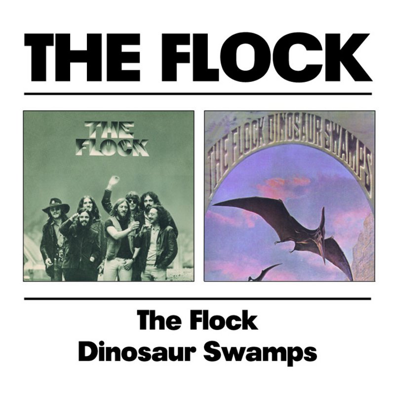 Picture of The Flock - The Flock / Dinosaur Swamp
