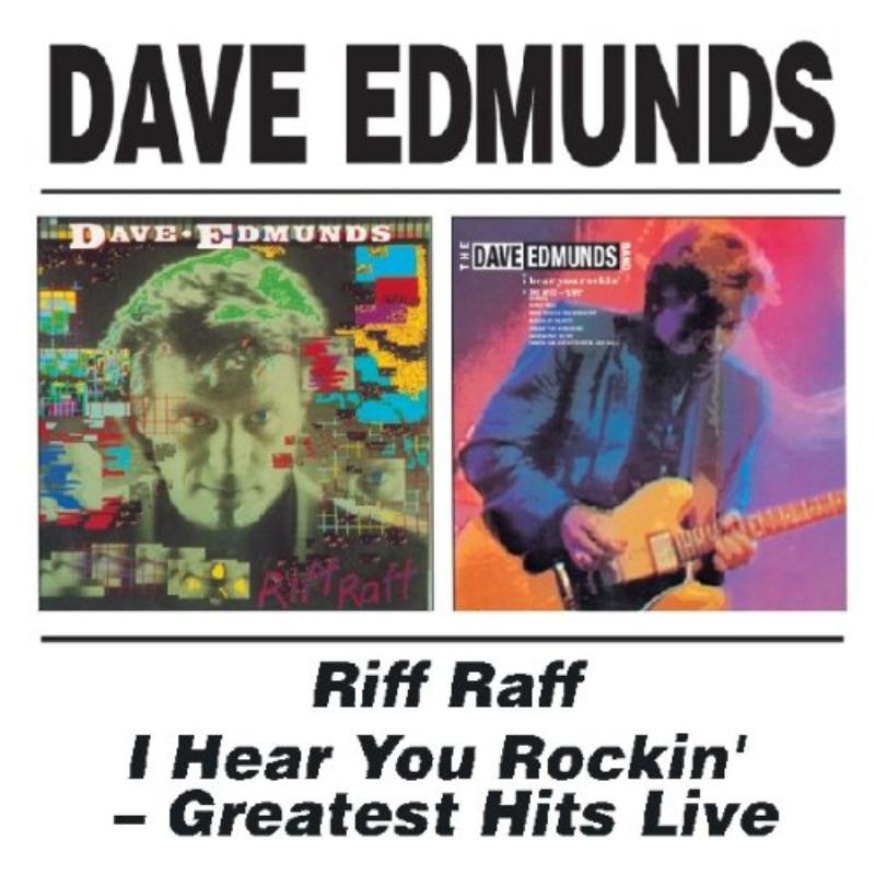 Picture of Dave Edmunds - Riff Raff/I Hear You Rockin'