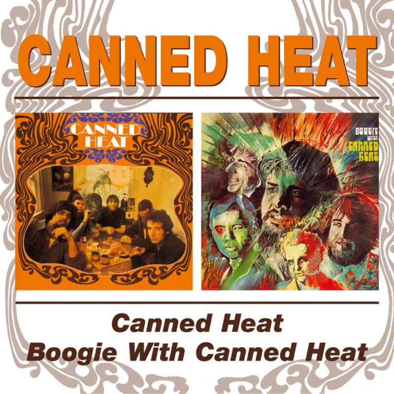 Picture of Canned Heat - Canned Heat / Boogie With Canned Heat