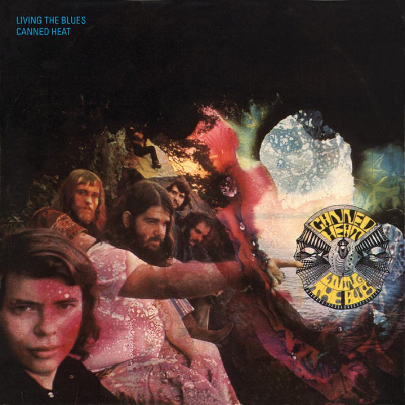 Picture of Canned Heat - Living The Blues