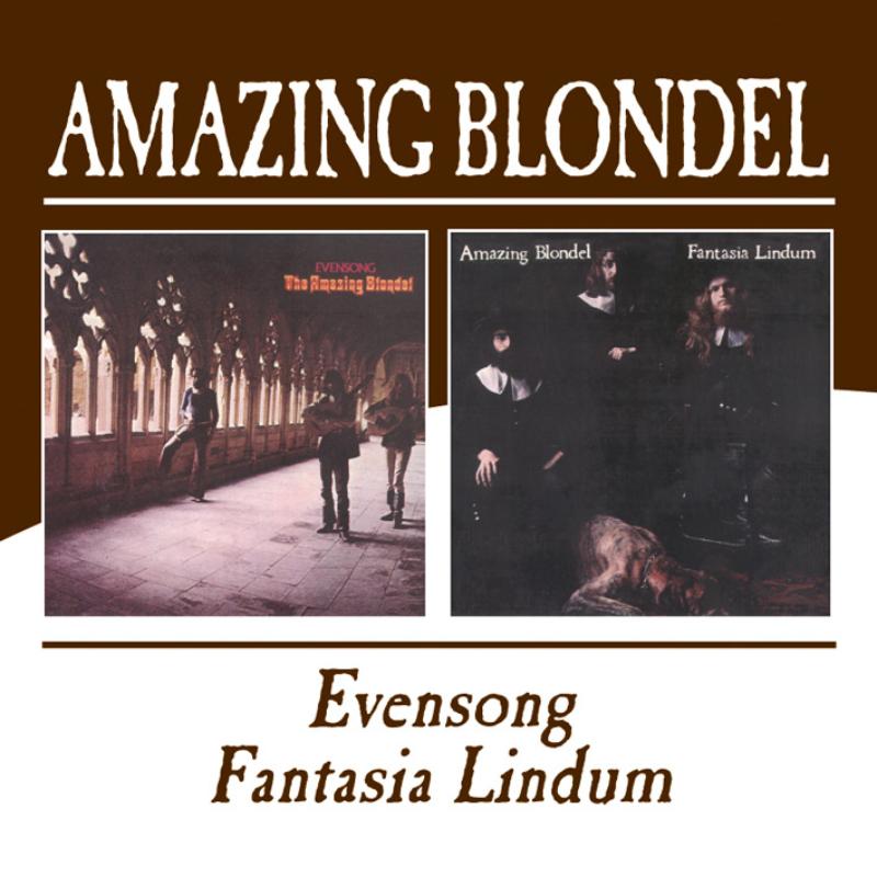 Picture of Amazing Blondel - Evensong / Fantasia Lindum