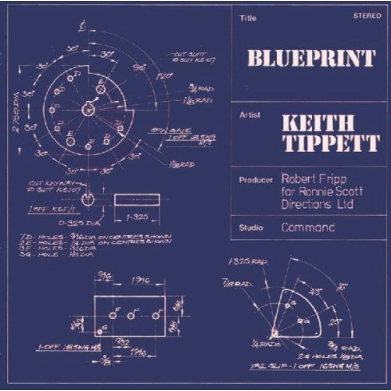Picture of Keith Tippett - Blueprint