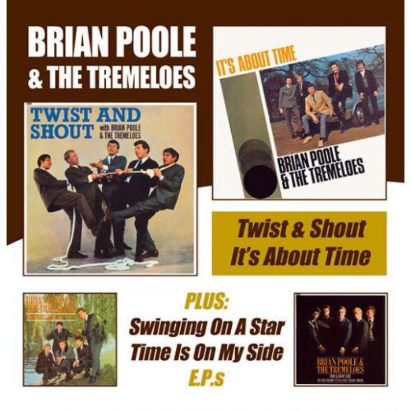 Picture of Brian Poole & The Tremeloes - Twist & Shout / It's About Time