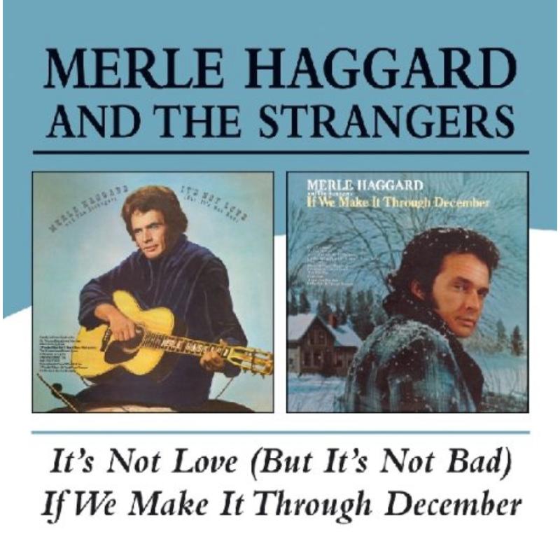 Picture of Merle Haggard And The Stranger - It's Not Love (But It's Not Ba