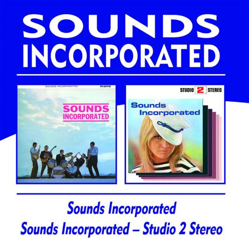 Picture of Sounds Incorporated - Sounds Incorporated/Studio 2