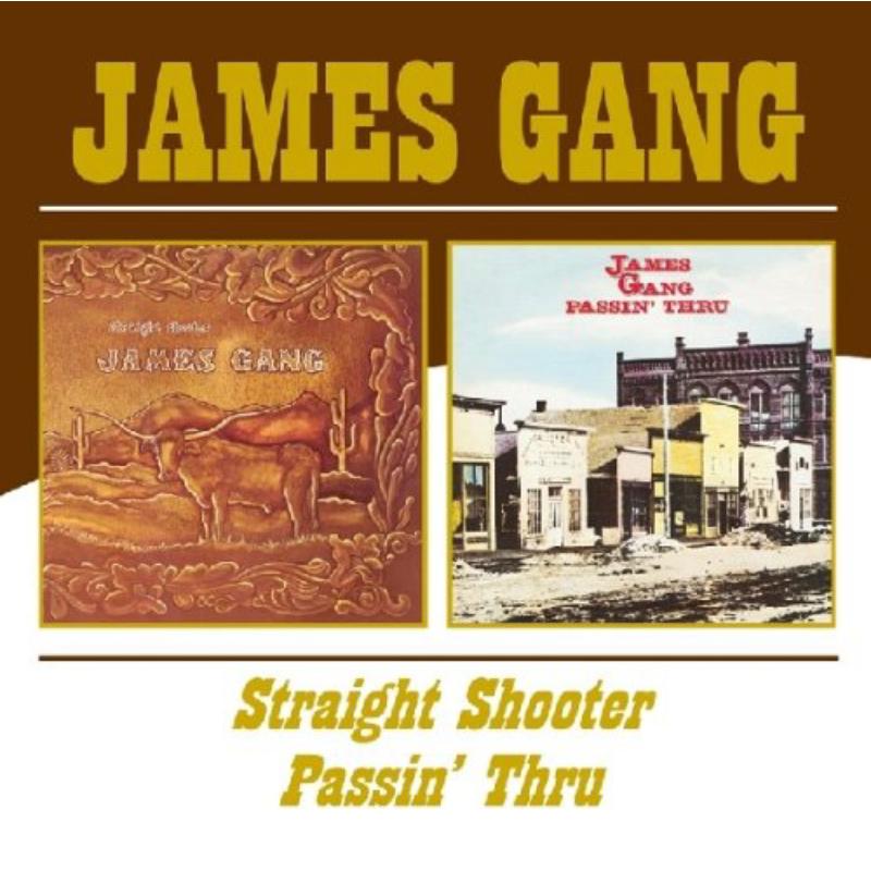 Picture of James Gang - Straight Shooter / Rides Again
