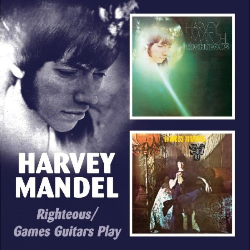 Picture of Harvey Mandel - Righteous / Games Guitars Play