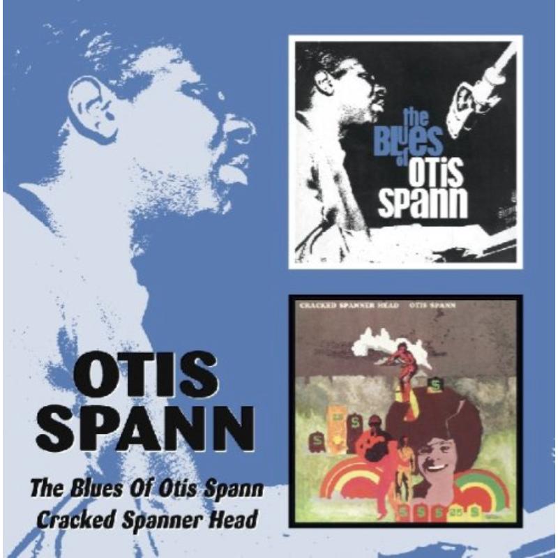 Picture of Spann Otis - Blues Of Otis Spann/Cracke