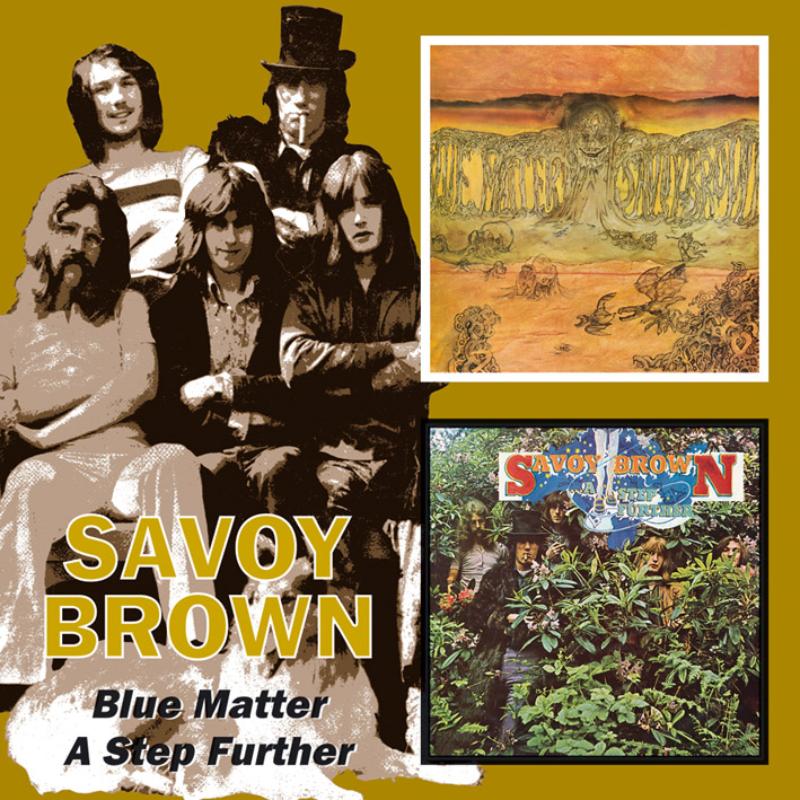 Picture of Savoy Brown - Blue Matter / A Step Further