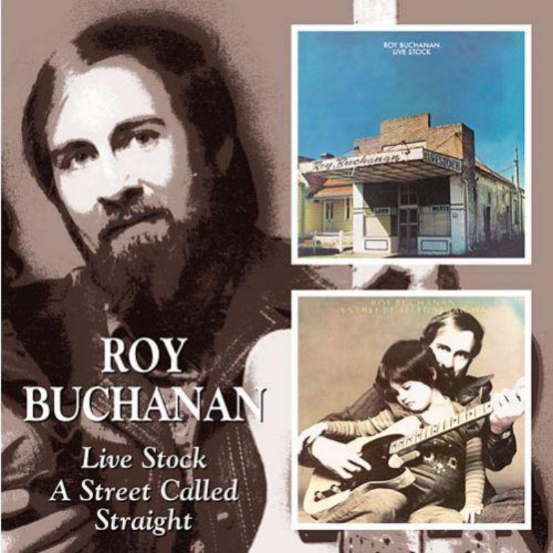 Picture of Roy Buchanan - Live Stock / A Street Called Straight