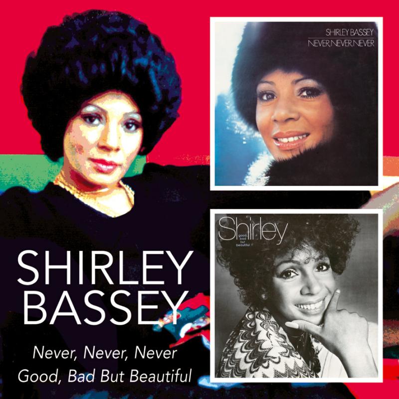 Picture of Shirley Bassey - Bad Never Never Never/Good