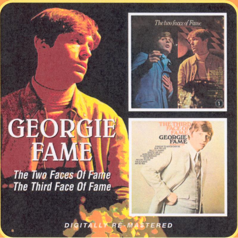 Picture of Georgie Fame - Two Faces/Third Face Of