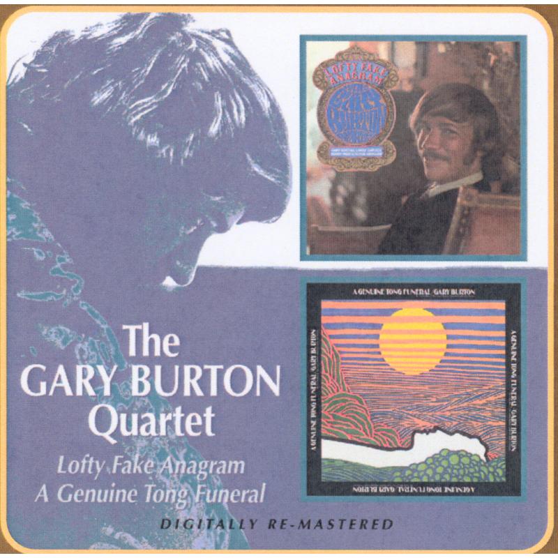 Picture of Gary Burton - Lofty Fake Anagram / A Genuine Tong Funeral